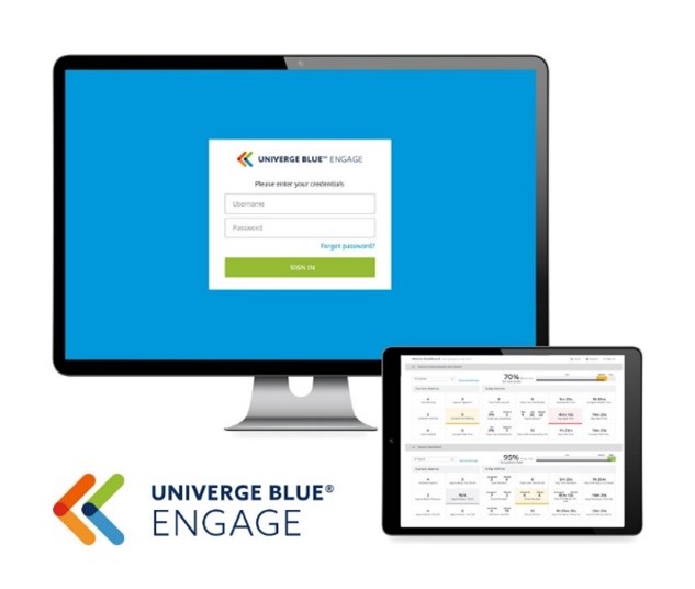 Univerge Blue Engage is an enterprise grade contact center solution with incredible UX and cost saving solutions that create a better customer experience CX.