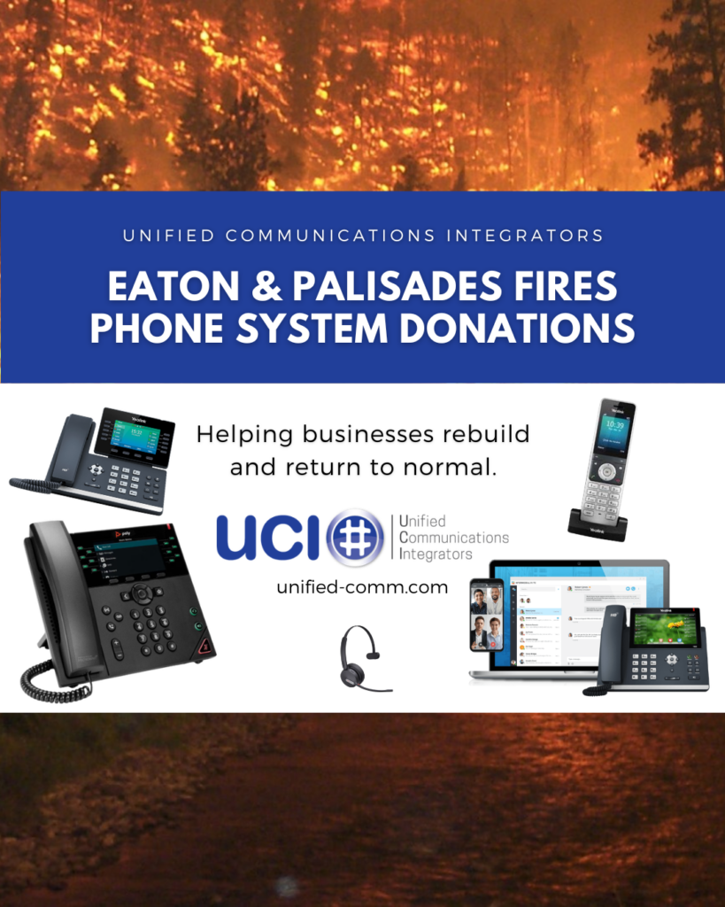 UCI Donates Phones to Alta Dena and Pacific Palisades Businesses Impacted by 2025 California Wildfires