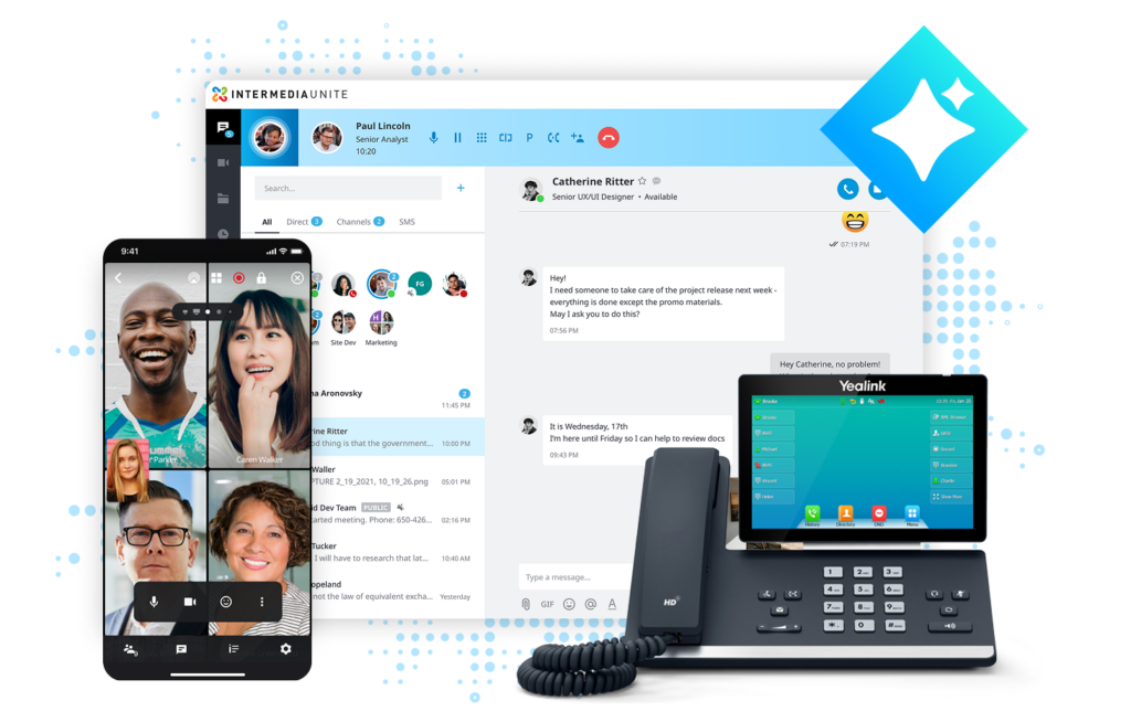Intermedia Unite suite of applications